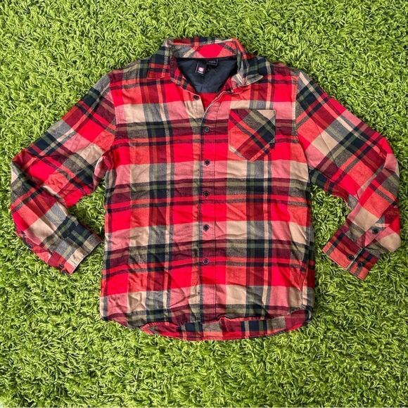 ELEMENT FLANNEL BUTTON DOWN SHIRT - Picture 8 of 11